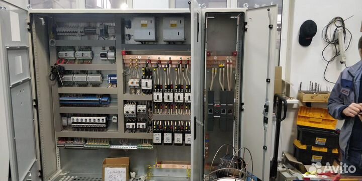 Сборка эл. щитов автоматики