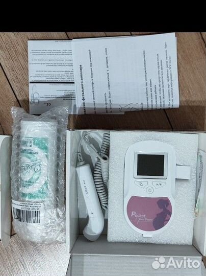 Фетальный допплер contec