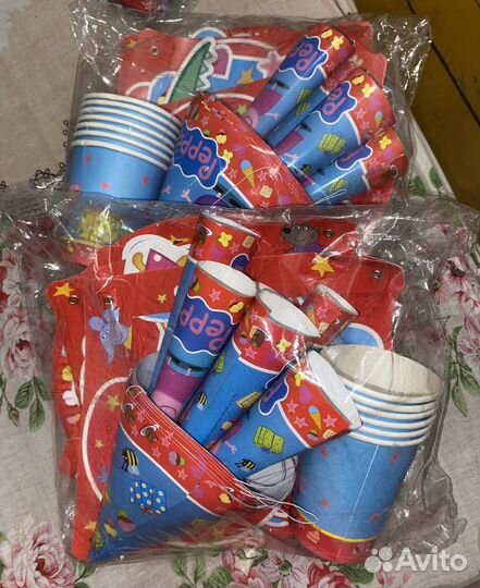 Новый набор «Свинки Пеппы» цена за все