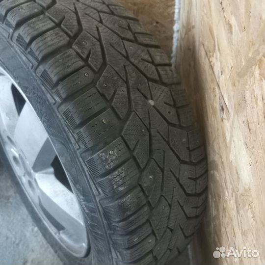 Комплект колёс зимних на 195 на 55 R16 5 на 108