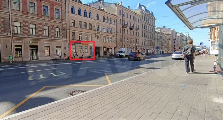 Торговая площадь, 82.4 м²