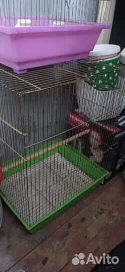 Клетка для попугая