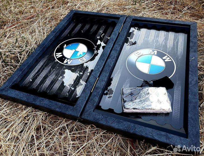 Нарды со стеклом