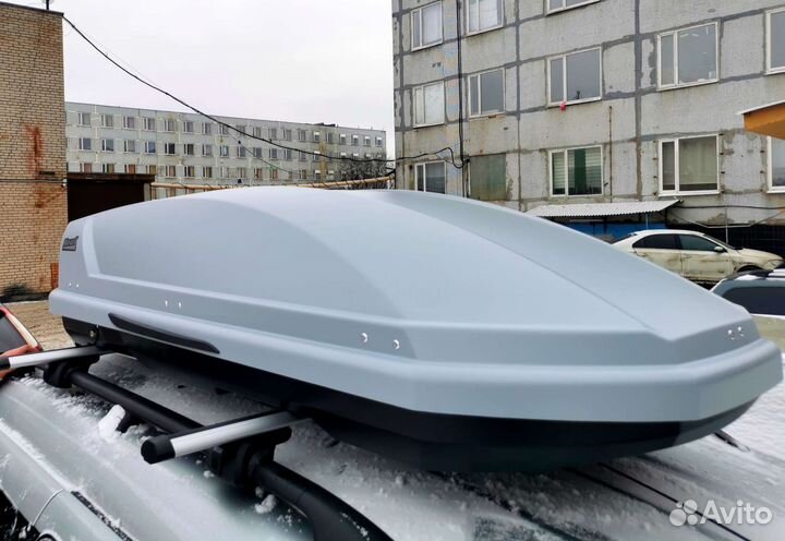 Автобокс багажник на LADA Largus