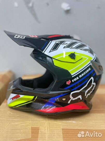 Мотошлем кроссовый