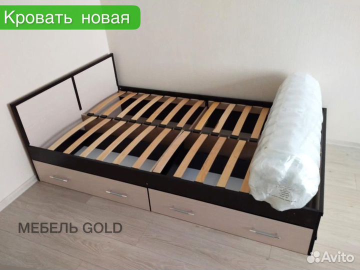 Кровать новая