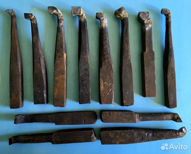 Набор токарного инструмента по металлу