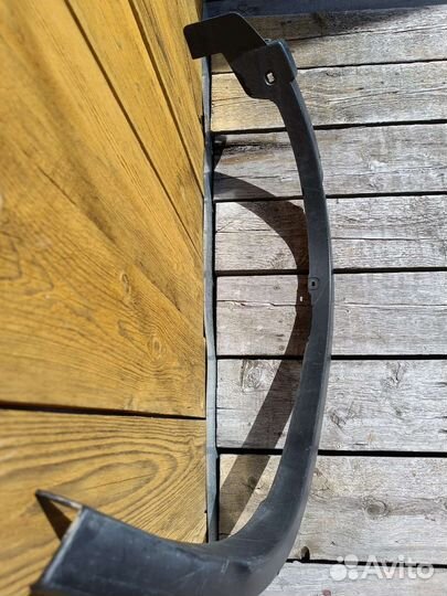 Брызговики, накладка на дверь