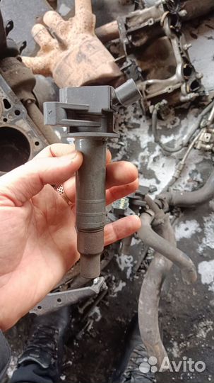 Катушка зажигания toyota corolla 120