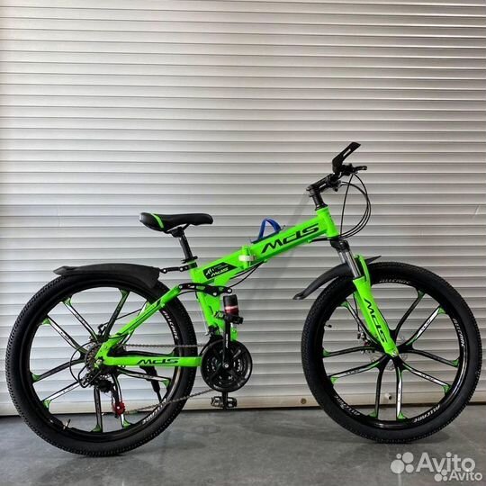 Велосипед новый оплата долями