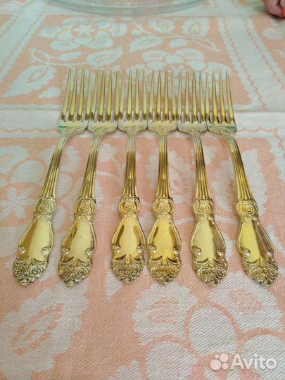 Наборы столовых приборов мелхиор