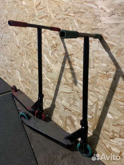 Самокаты трехколесные, детские, трюковые