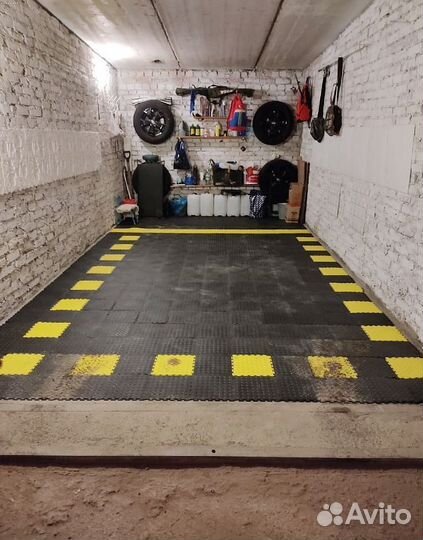 Пол для гаража