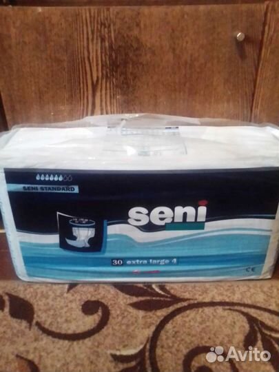 Памперсы для взрослых seni