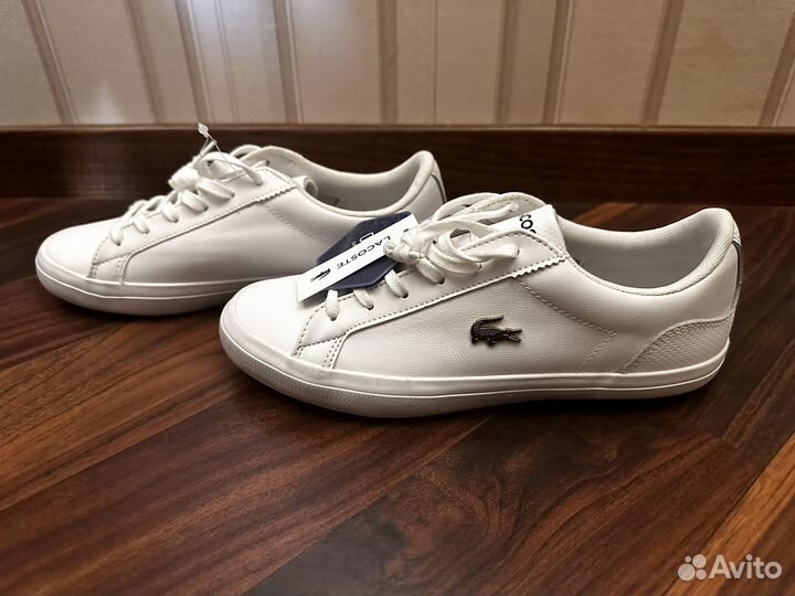 Кеды lacoste оригинал новые