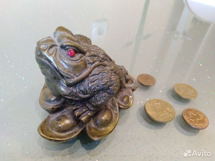 Денежная Жаба Фен шуй Талисман