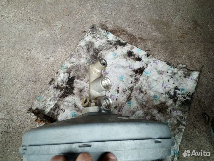 Вакуумный усилитель тормозов mercedes