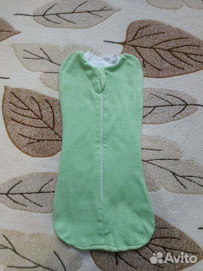 Пеленка-кокон на молнии