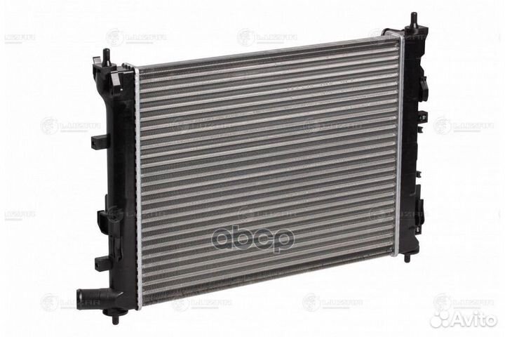 Радиатор hyundai solaris /KIA RIO M/T 17- LRc 08L5