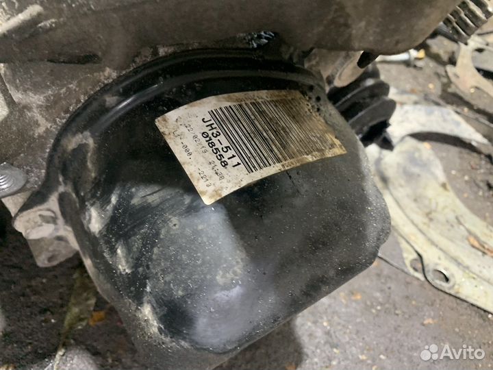 МКПП коробка передач Renault Logan 2 H4MD