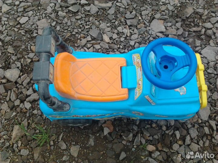 Машина-каталка molto для детей