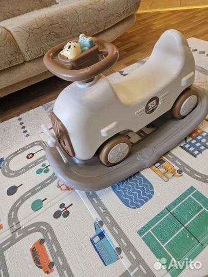 Машинка каталка толокар