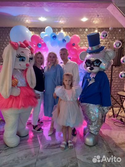 Ростовые куклы Зайка,Мишка