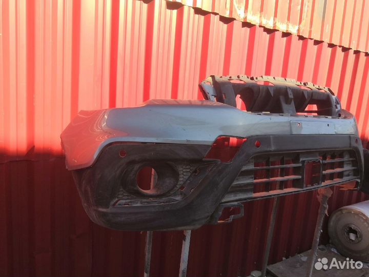 Бампер передний на suzuki sx4 бу