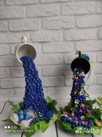 Чашка парящая для декора