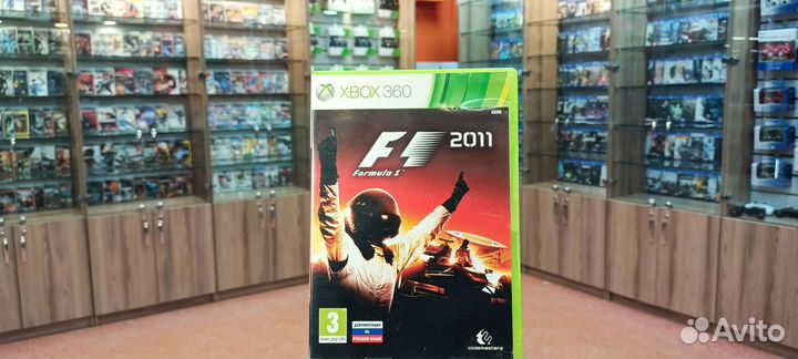 F1 2011 Xbox 360