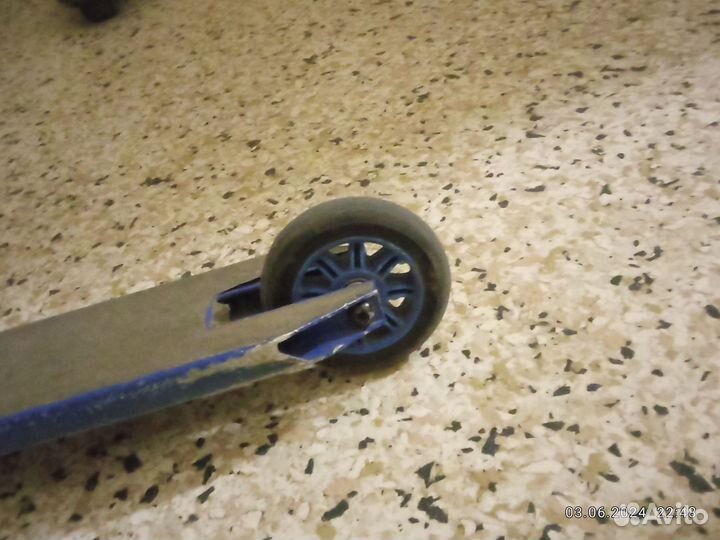 Трюковой самокат + руль на самокат