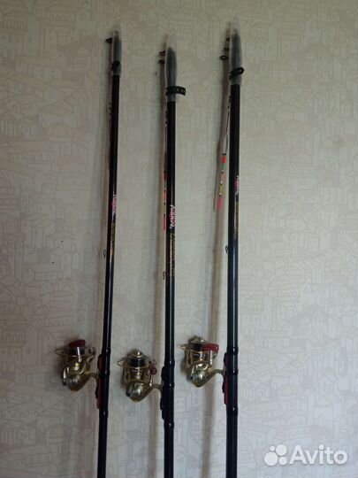 Удочки поплавочные mikado princess в сборе
