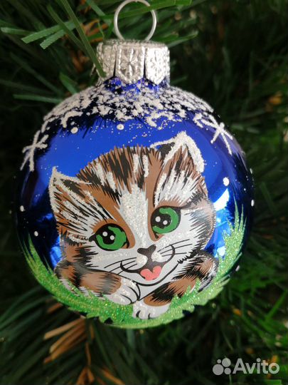 Елочные игрушки фабрики 