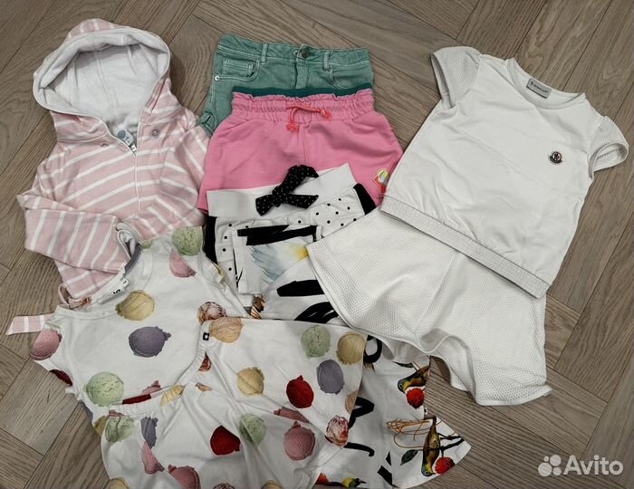 Вещи на девочку 110-116