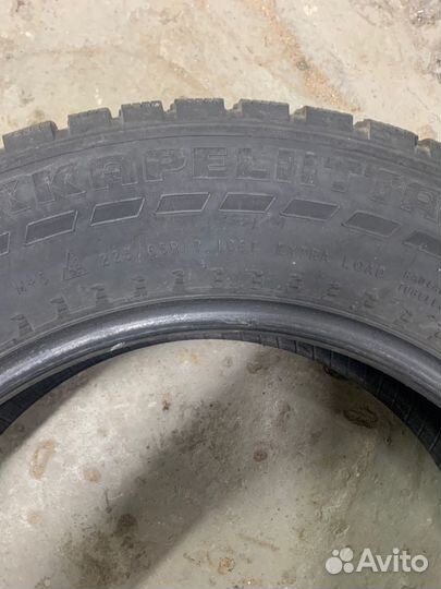 Nokian Tyres Hakkapeliitta 7 SUV 225/65 R17 106T