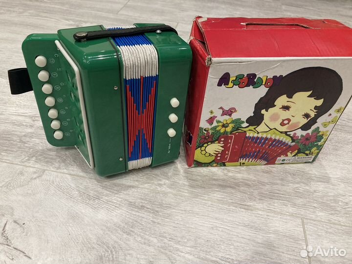 Аккордеон детский