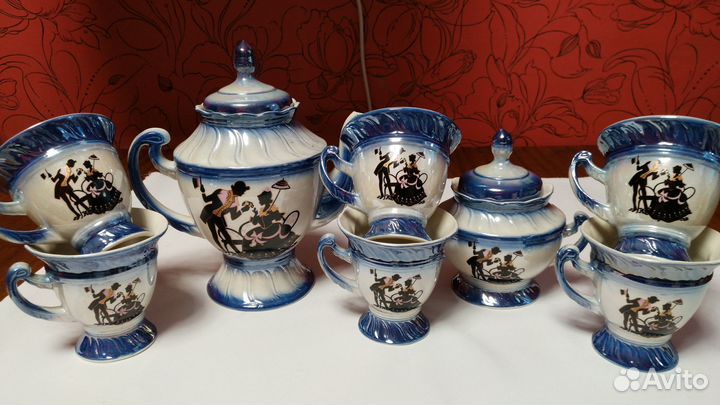 Чайный сервиз