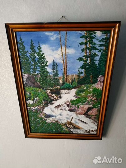 Картина маслом на холсте