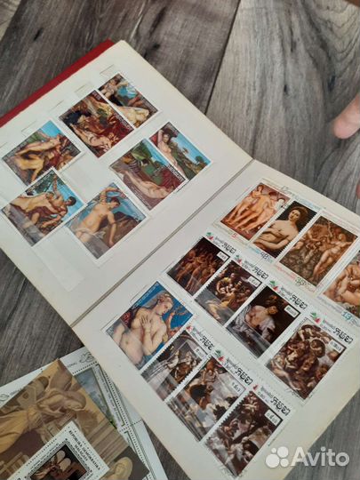 Марки почтовые СССР альбом