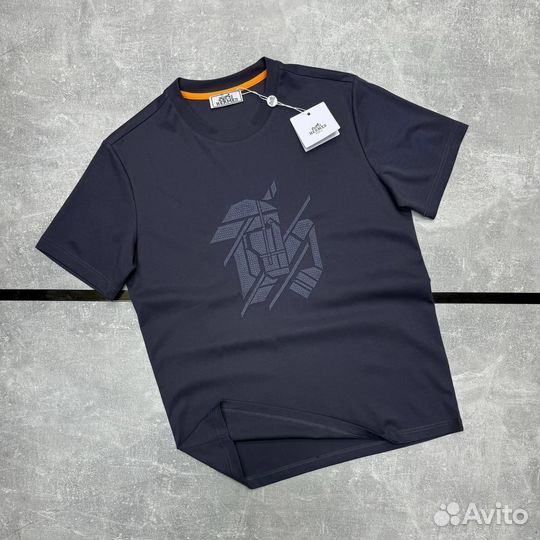 Футболка мужская Hermes