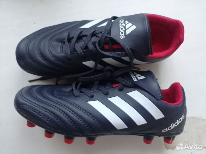 Детские футбольные бутсы 37 размер