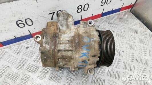 Компрессор кондиционера дизельный land rover disco