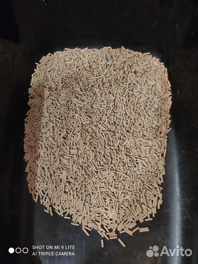 Наполнитель для кошачьего туалета