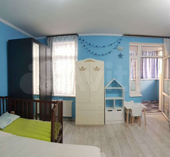 Квартира-студия, 49,9 м², 1/19 эт.