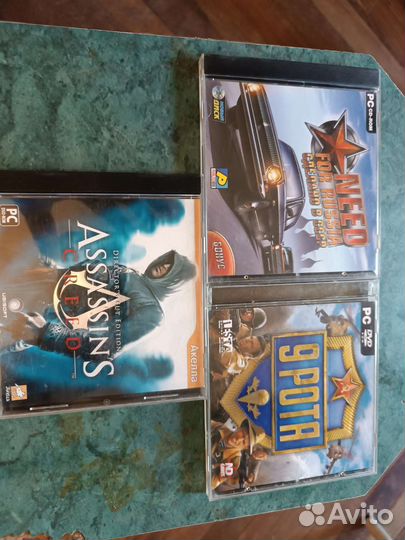 Компьютерные игры для PC(цена за все)