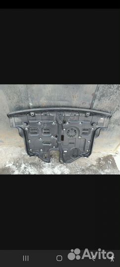 Защита пластиковая Kia Sportage