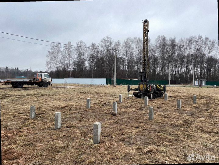 Жб сваи под ключ