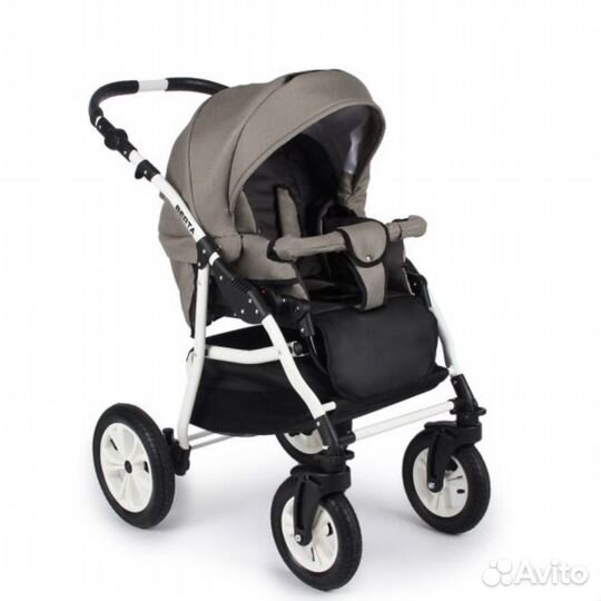 Коляска 2 в 1 berta Alis