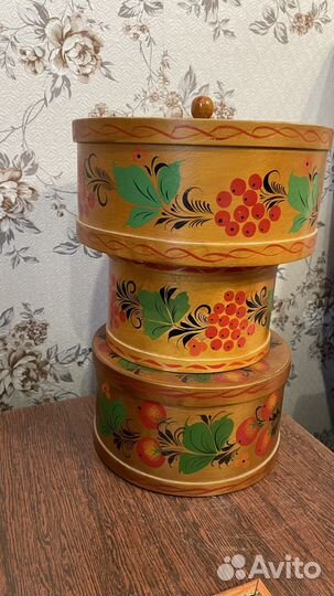 Набор шкатулок