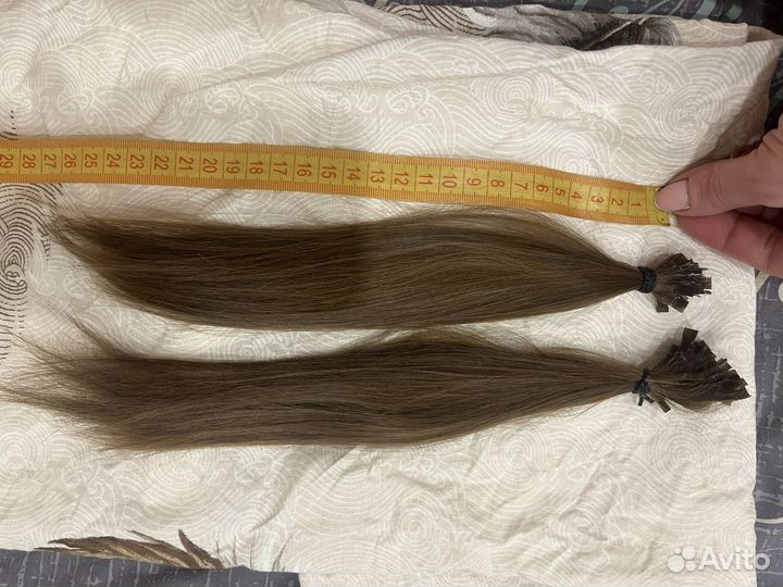 Волосы для наращивания натуральные